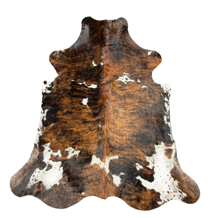 cowhide rug tricolour beautiful best quality