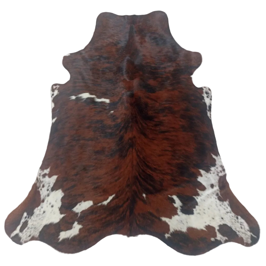 cowhide rug tricolour