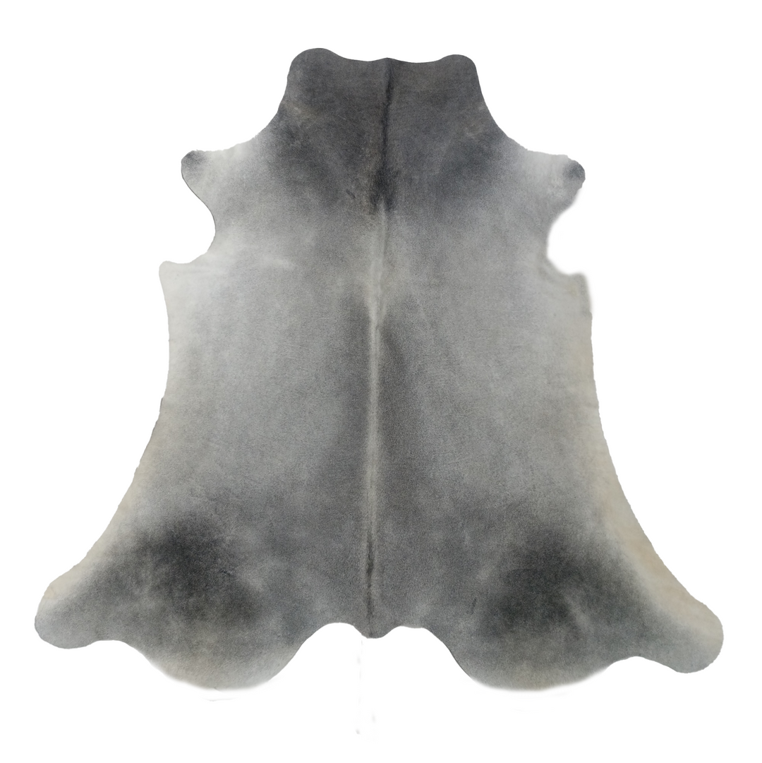 grey cowhide rug extra large