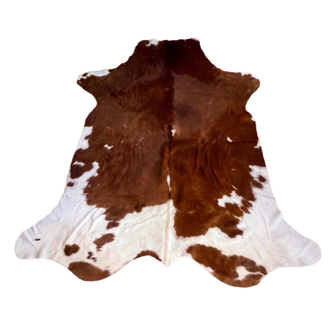 Cowhide Rug  AU186 200cm x 184cm (79" x 72")