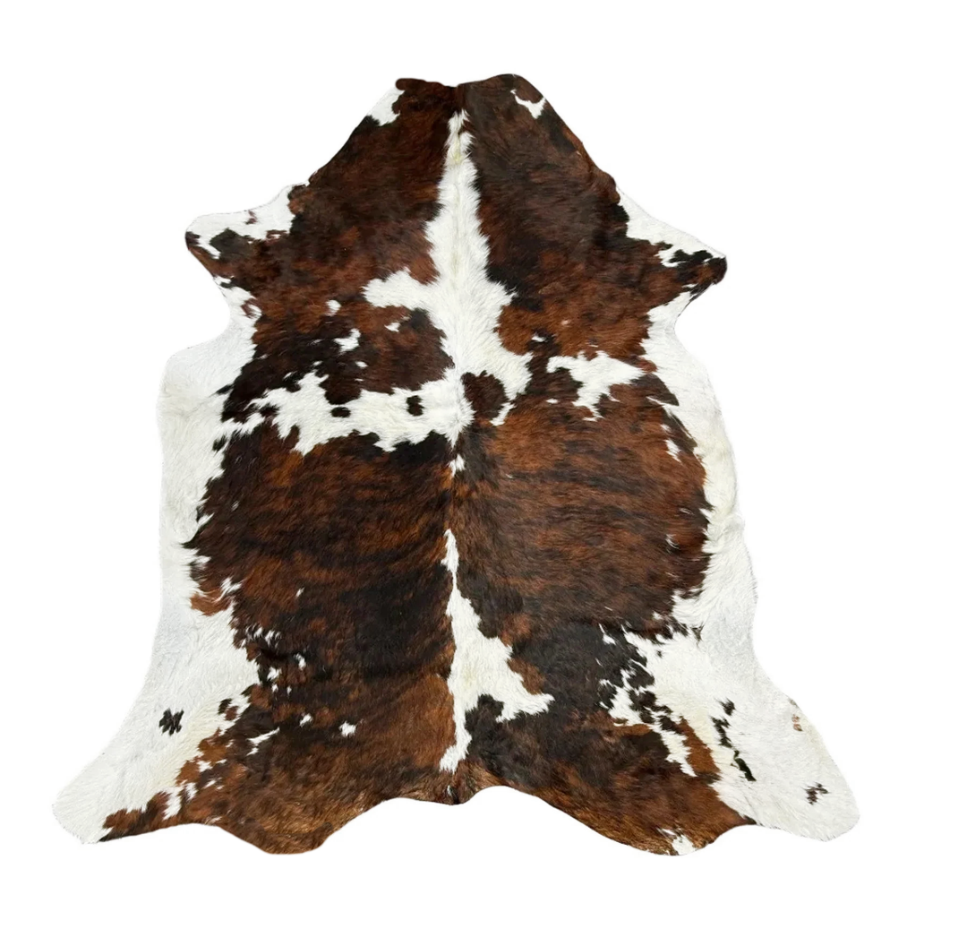 Cowhide rug extra large