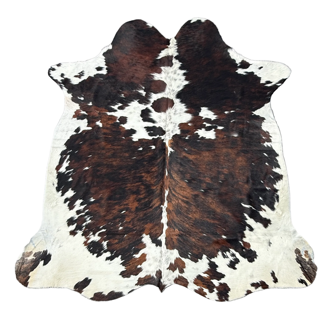 Premium Cowhide Rug  H21 225cm x 210cm (89" x 83")