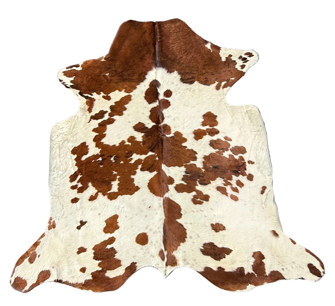 Premium Cowhide Rug  H23 190cm x 195cm (75" x 77")