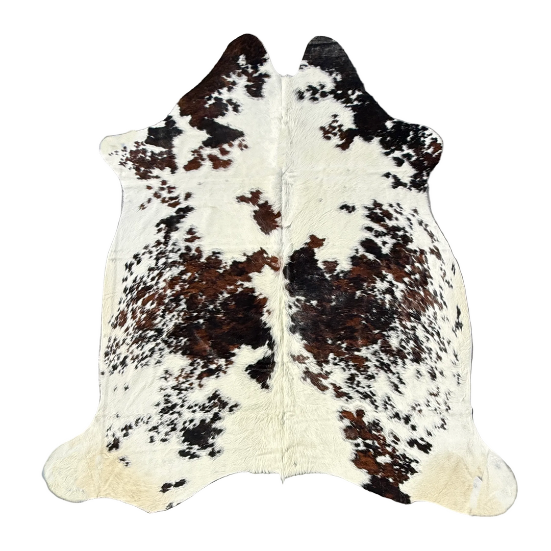 Premium Cowhide Rug  H25 220cm x 205cm (87" x 81")