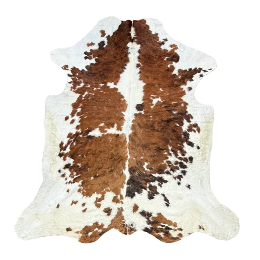 Premium Cowhide Rug  H33 225cm x 210cm (89" x 83")