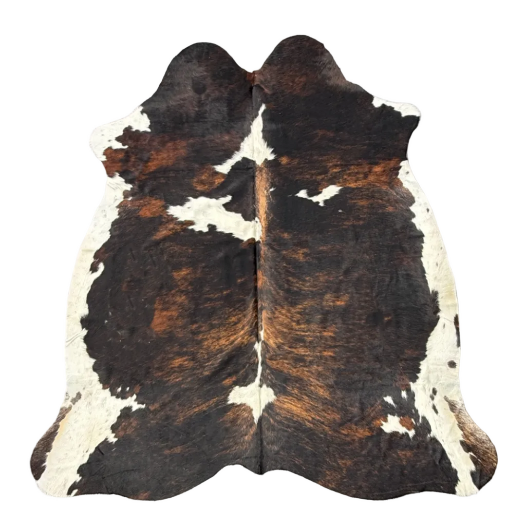 Premium Cowhide Rug  H34 240cm x 215cm (94" x 85")