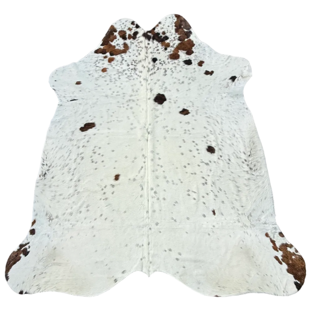 Premium Cowhide Rug  H35 240cm x 210cm (94" x 83")