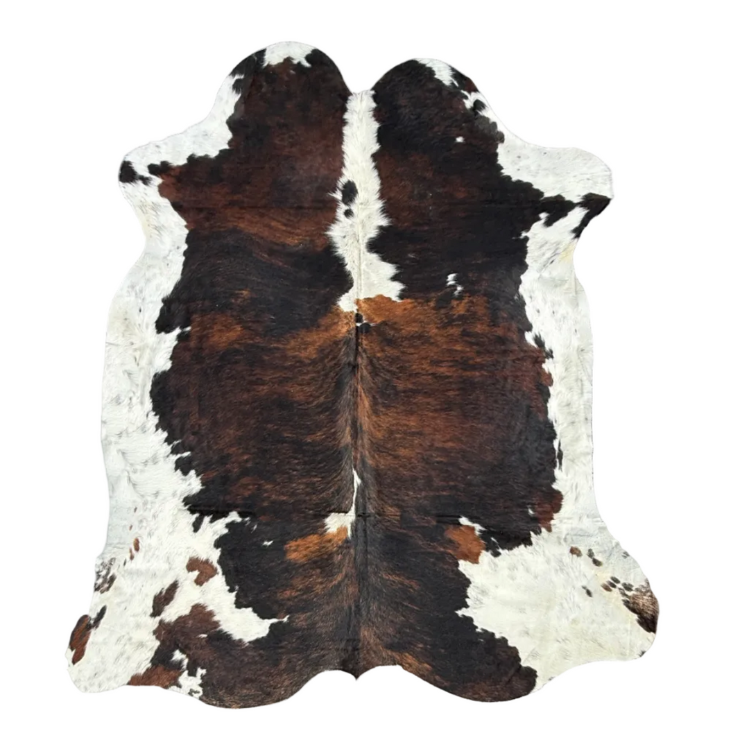 Premium Cowhide Rug  H37 225cm x 195cm (89" x 77")