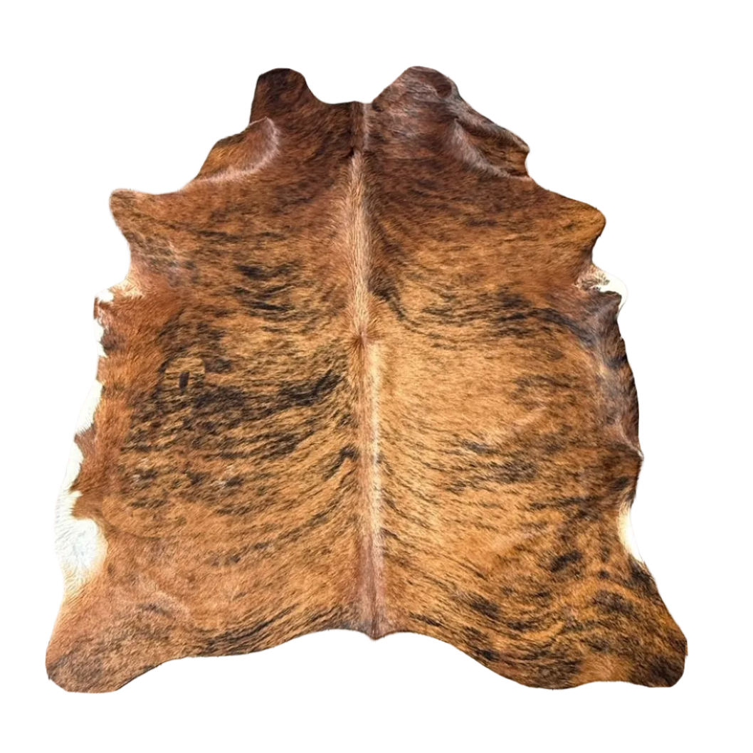 Premium Cowhide Rug  H51 190cm x 170cm (75" x 67")