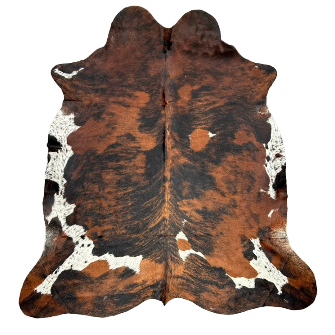 Premium Cowhide Rug  H52 240cm x 200cm (94" x 79")