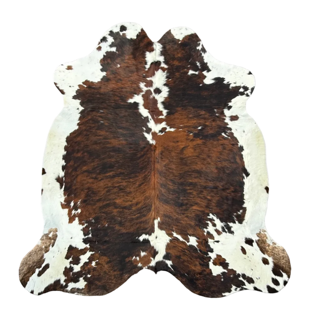 Premium Cowhide Rug H59 230cm x 220cm (91" x 87")