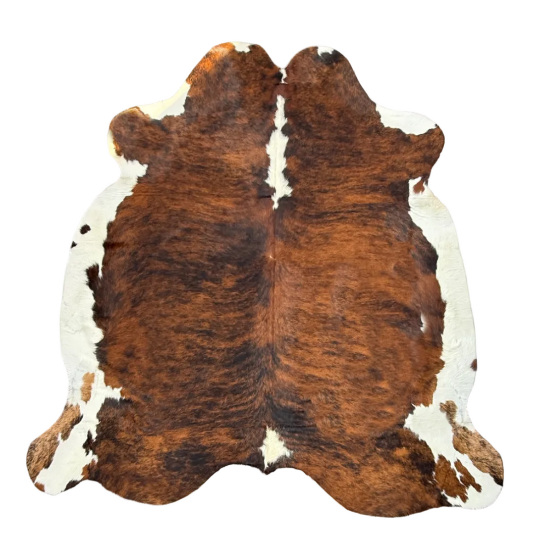 Premium Cowhide Rug H64 235cm x 215cm (93" x 85")