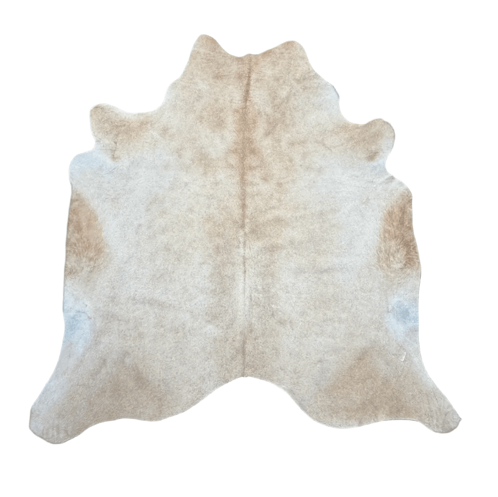 Large premium cowhide rug from Cowhide Rugs London, natural black and white cowhide pattern, 230cm by 210cm.
