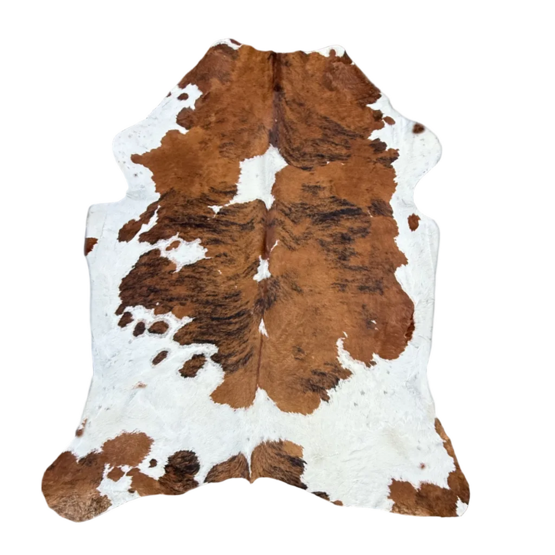 Premium Cowhide Rug H73 220cm x 185cm (87" x 73")