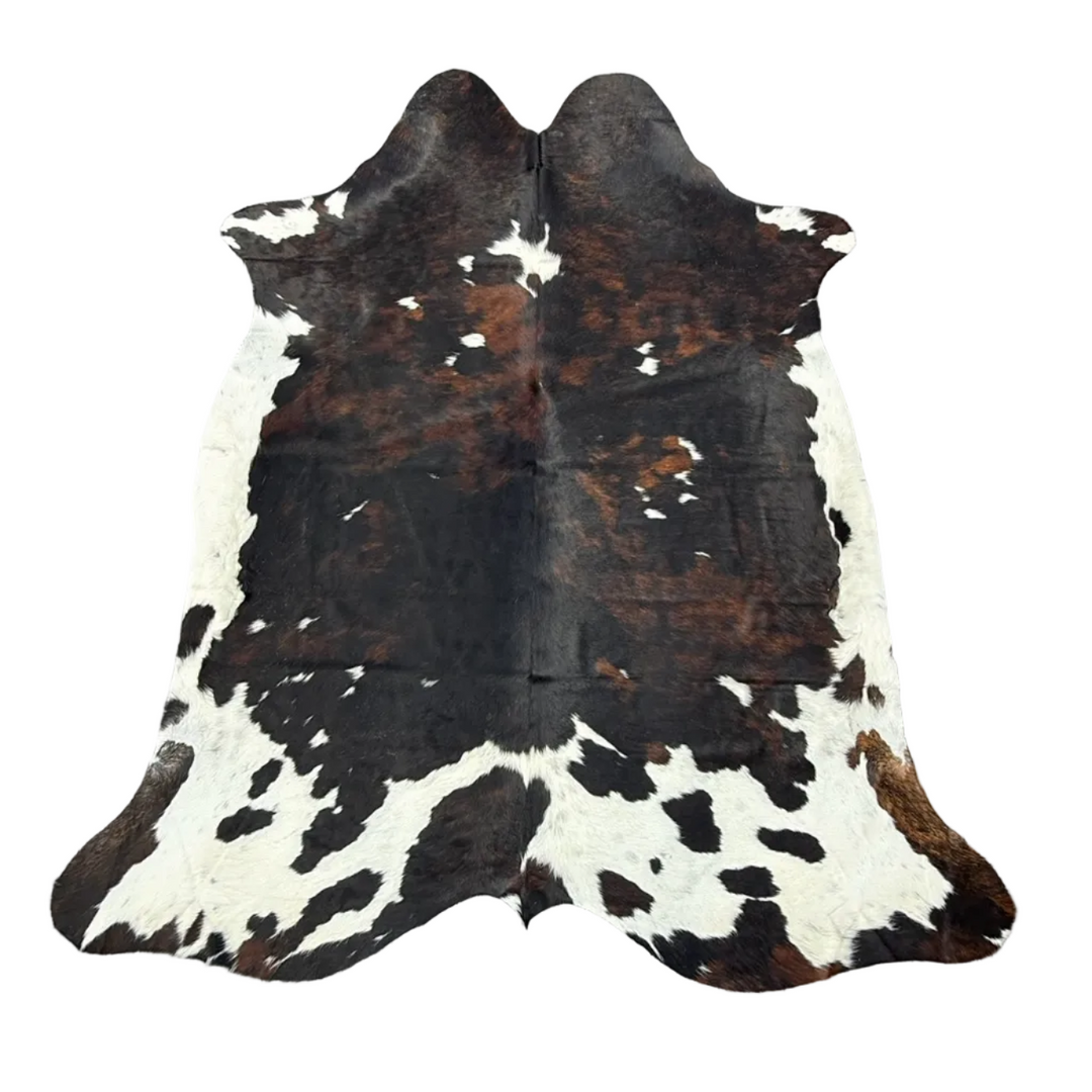 Premium Cowhide Rug H74 240cm x 220cm (94" x 87")