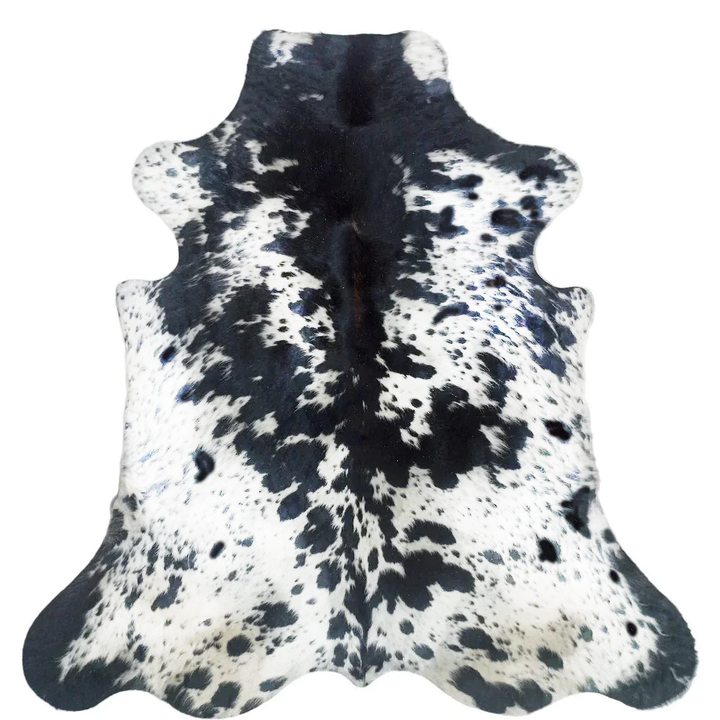 Premium Cowhide Rug N4136  230cm x 200cm (91" x 79") XL