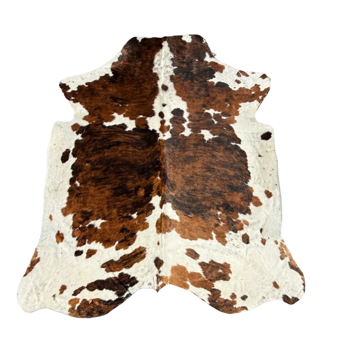 Premium Cowhide Rug  H11  200cm x 190cm (79" x 75")