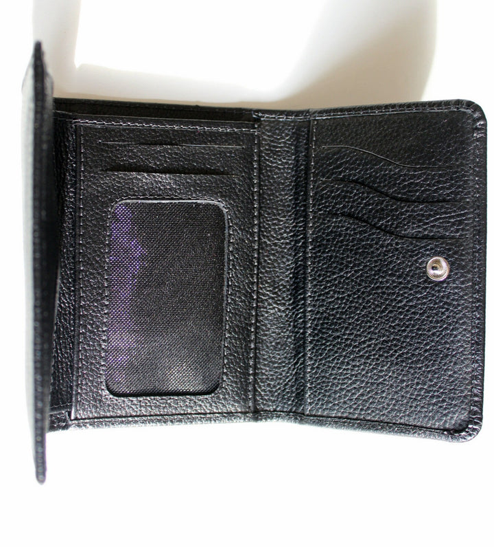 Cowhide Leather Wallet Clearance