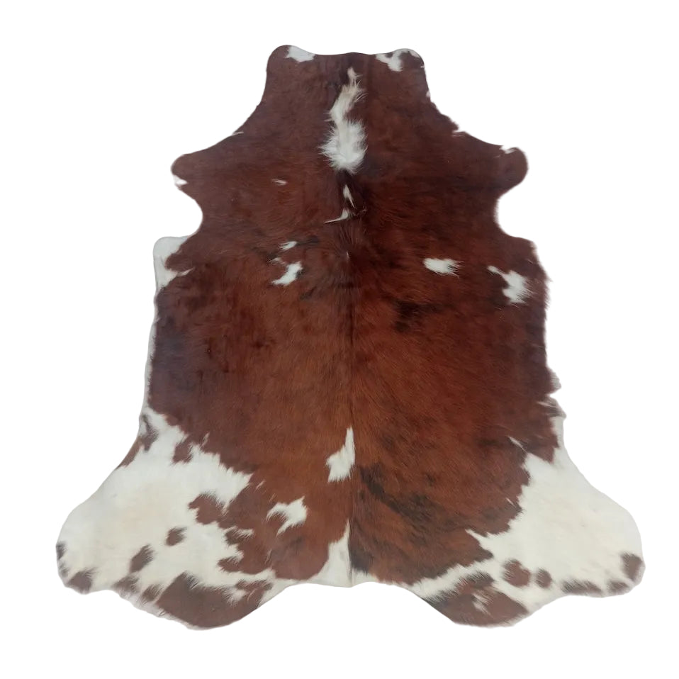 Cowhide Rug 11501 by Cowhide Rugs London, small size 1.84m x 1.60m, natural cowhide with unique pattern and texture.