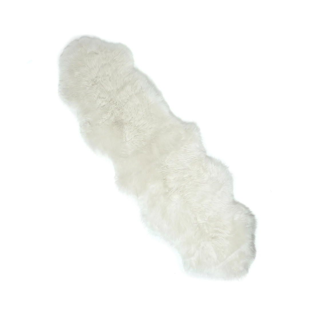 Double Sheepskin Ivory