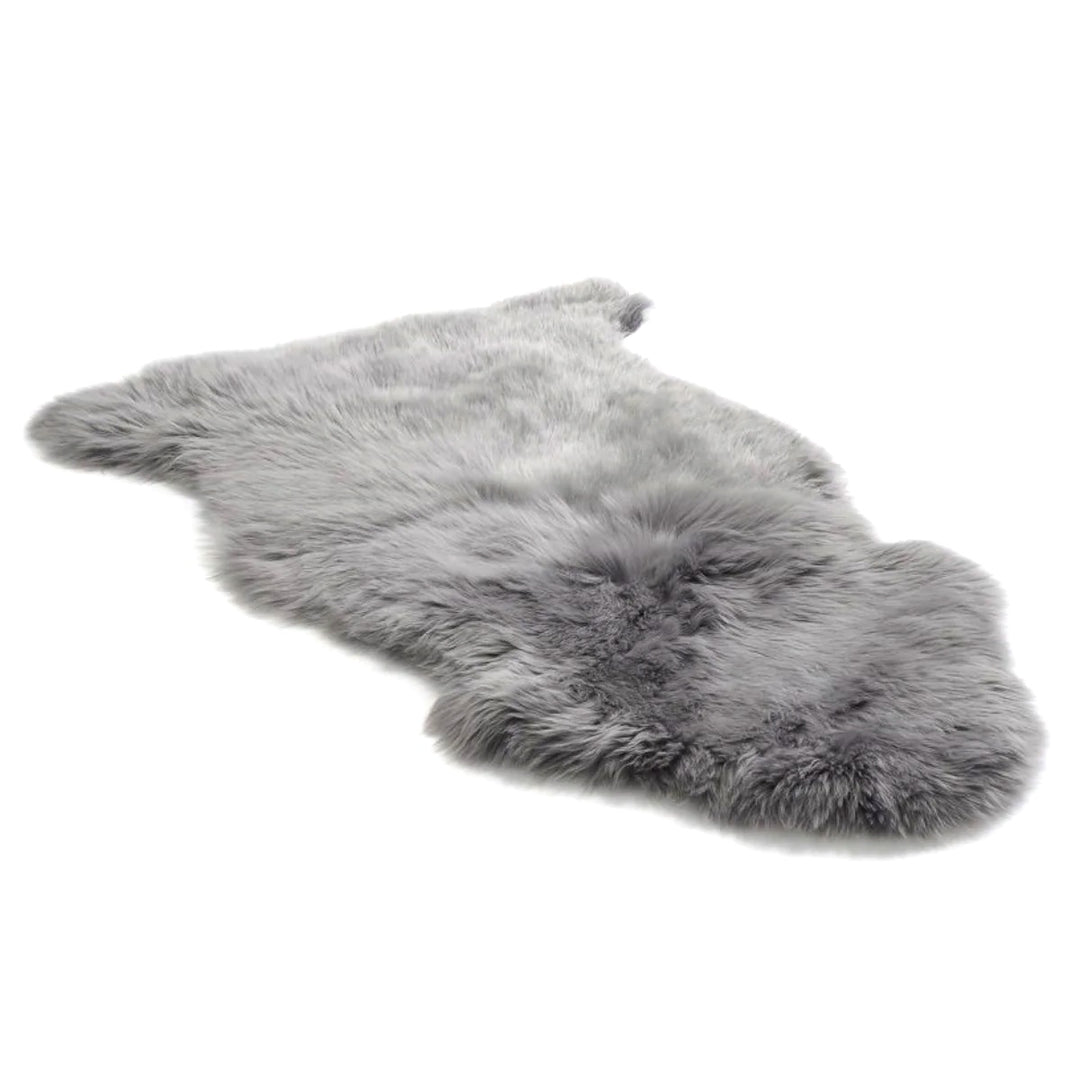 Sheepskin Rug Light Grey