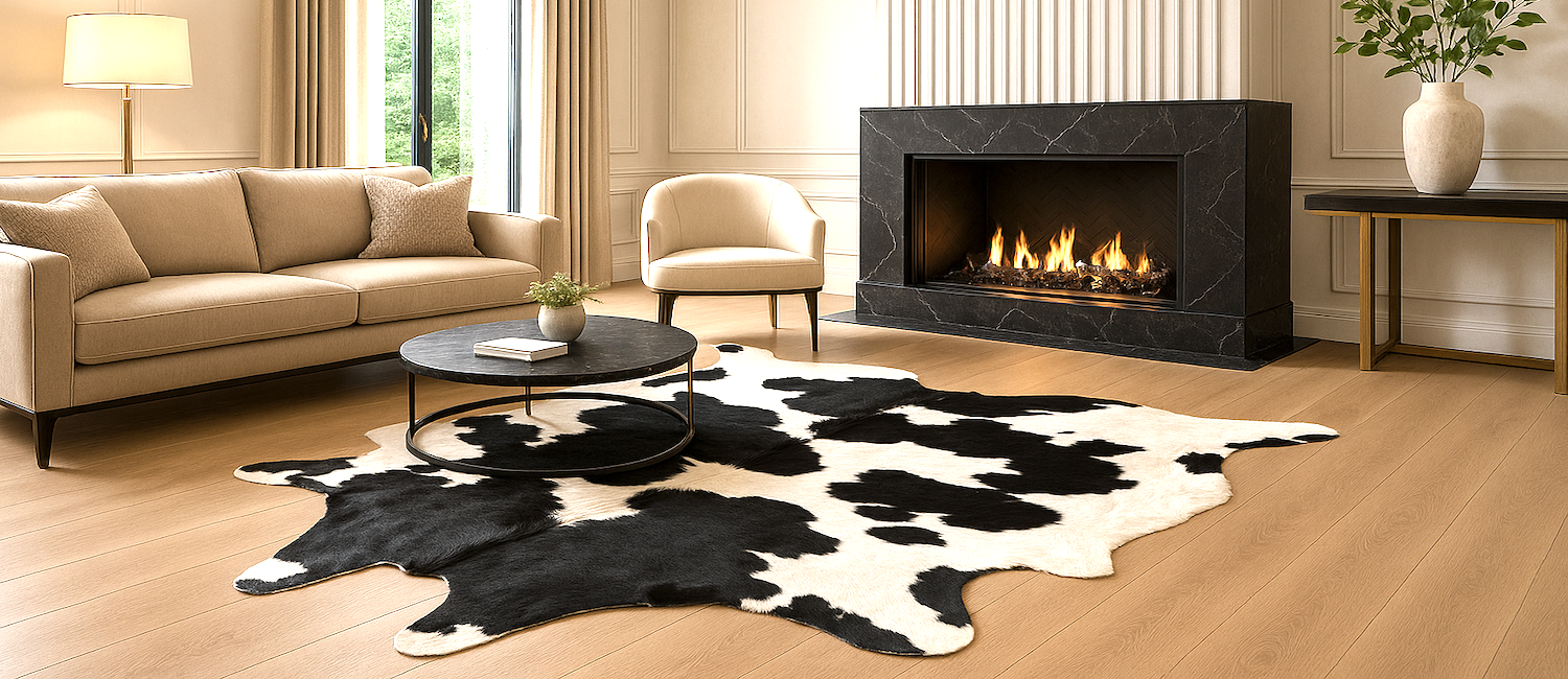 Cowhide_rugs_London_room