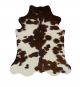 Cowhide Rug DP485      1.55m x 1.24m  Extra Small