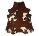 Cowhide Rug DP461  1.58m x 1.33m Extra Small