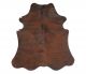 Cowhide Rug DP480       1.53m x 1.30m   Extra small