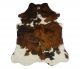 Cowhide Rug DP482        1.59m x 1.31m   Extra Small