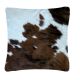 Cowhide Cushion 7761  Reverse REAL suedette  